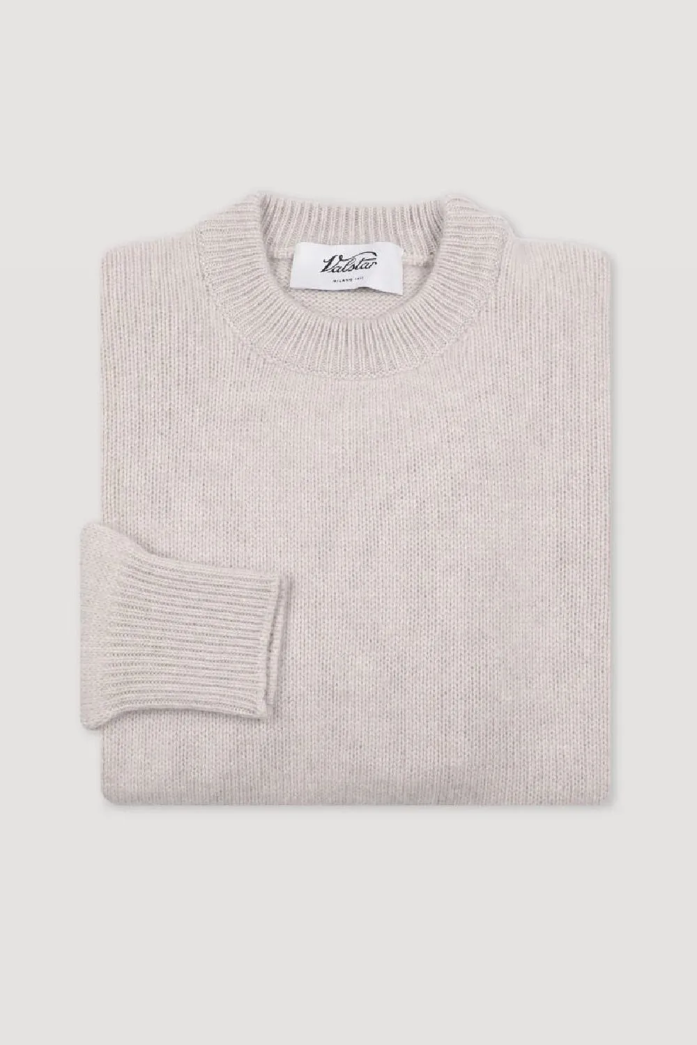 Valstar Crew Neck Sweater Cashmere Dust