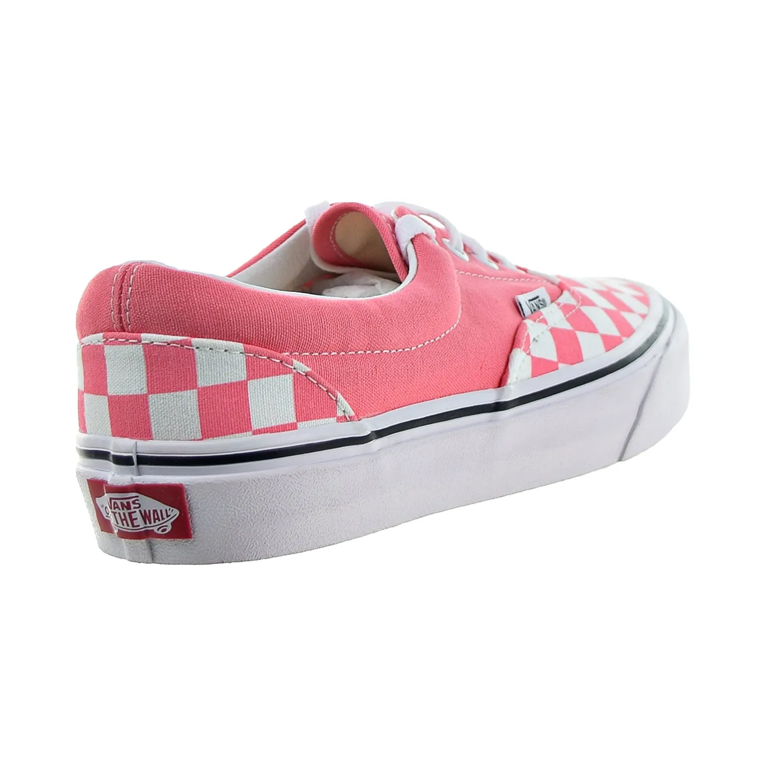 Vans Era Checkerboard Men's Shoes Strawberry