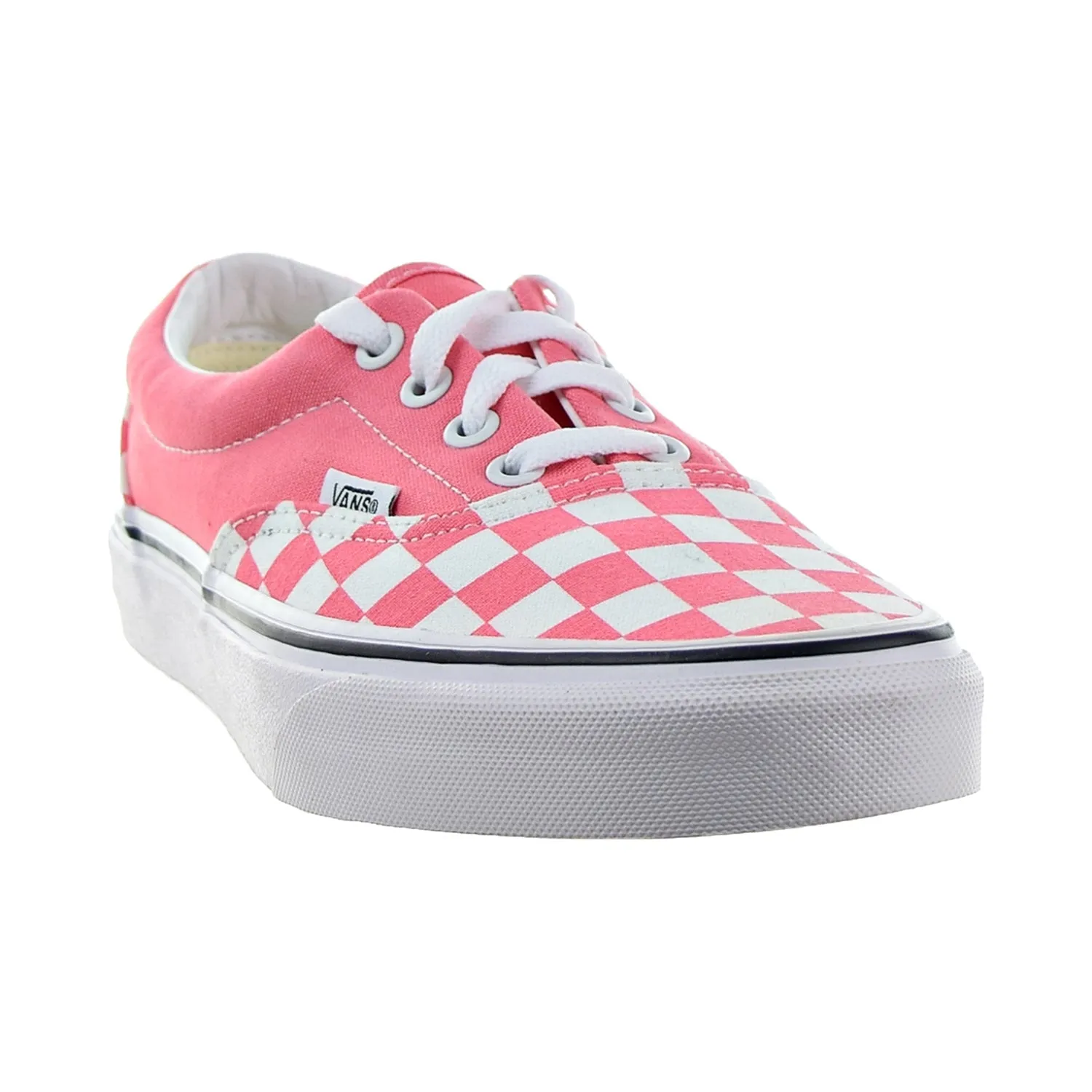 Vans Era Checkerboard Men's Shoes Strawberry