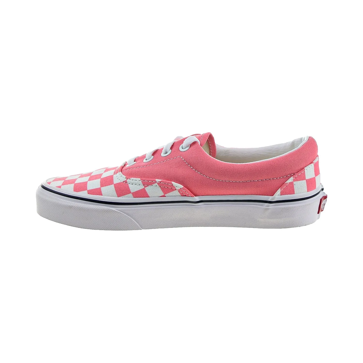 Vans Era Checkerboard Men's Shoes Strawberry