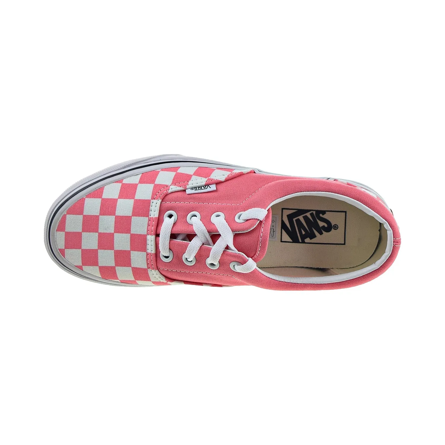 Vans Era Checkerboard Men's Shoes Strawberry