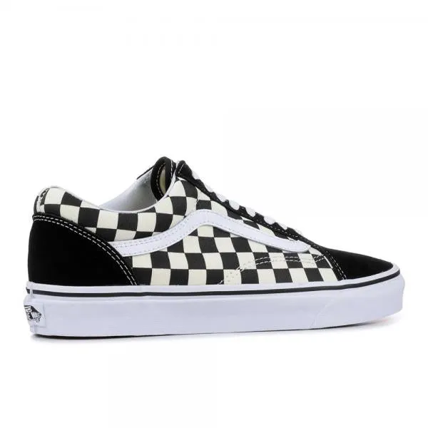 VANS - Men - Old Skool - Black/White Checker
