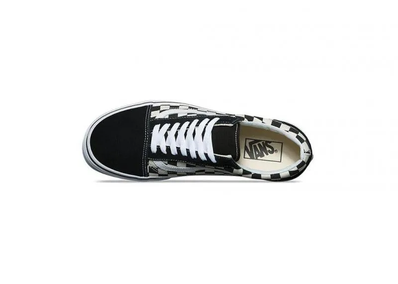 VANS - Men - Old Skool - Black/White Checker