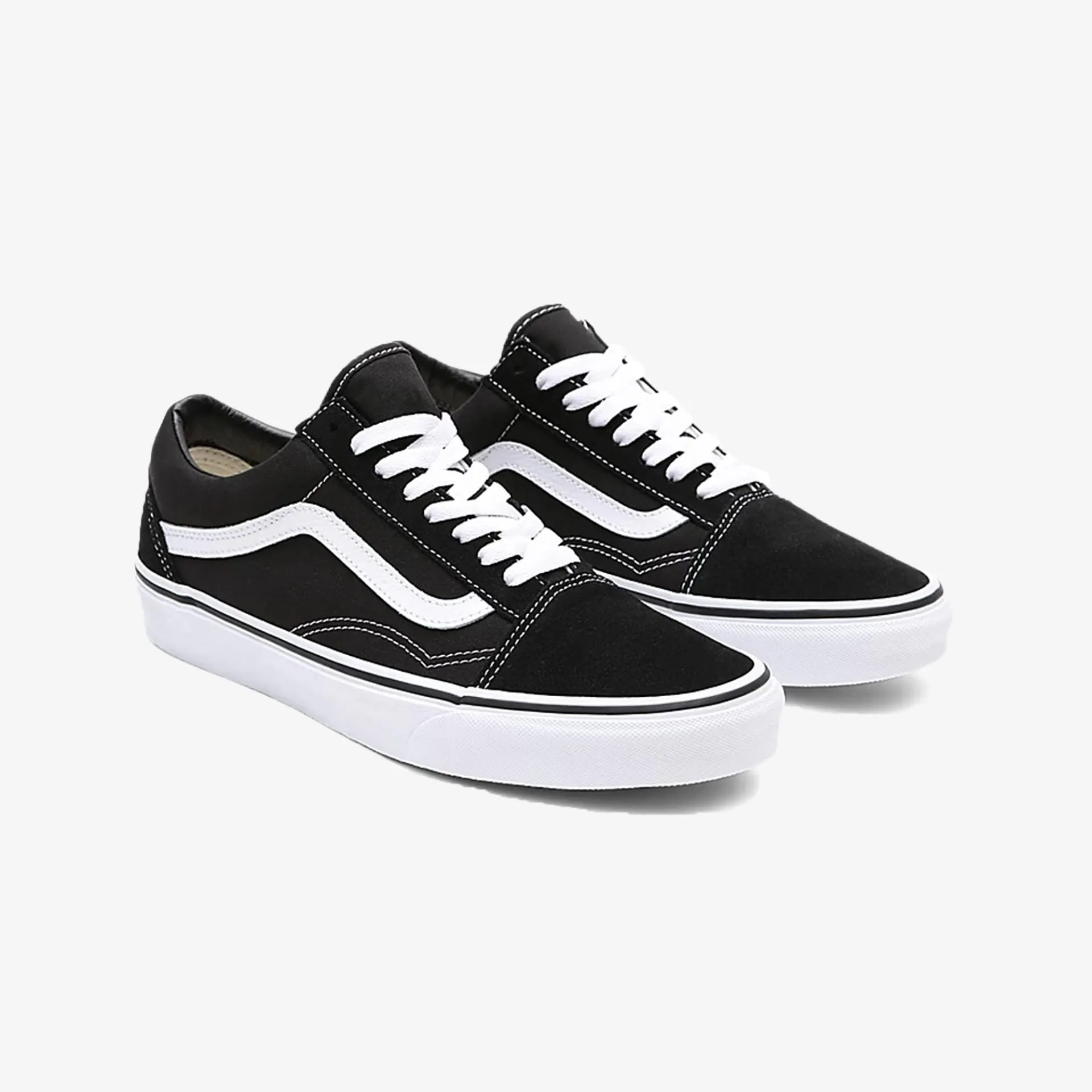 Vans | OLD SKOOL  { BLACK / WHITE