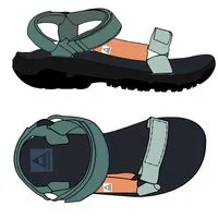 Venice Roam Sandals - Deep Sea Multi
