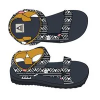 Venice Sandals - Trail Monochrome