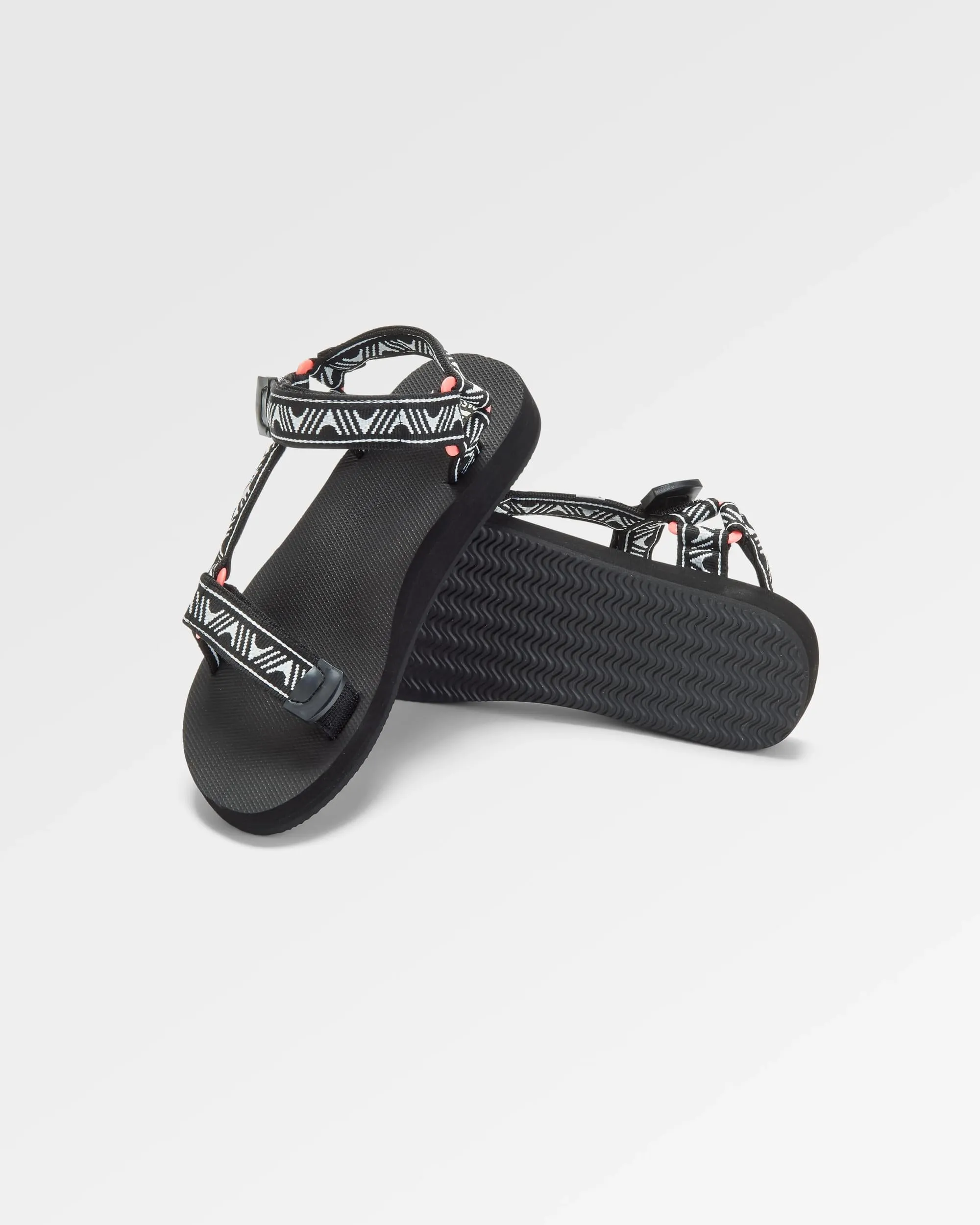Venice Sandals - Trail Monochrome
