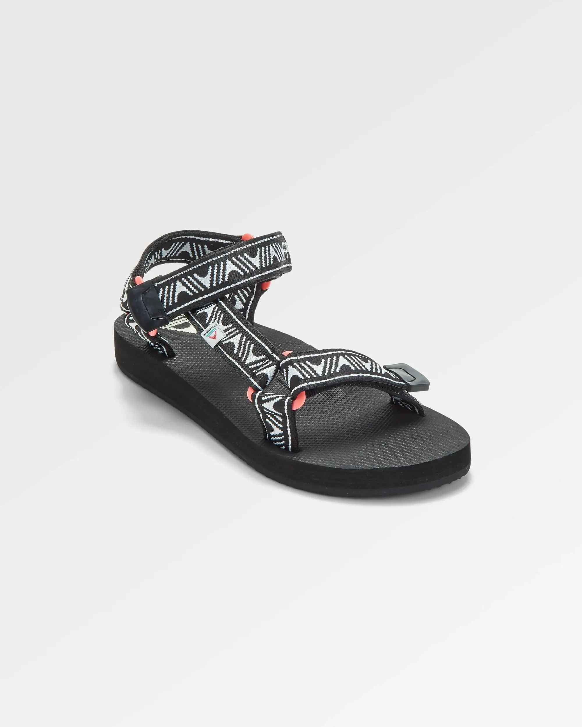 Venice Sandals - Trail Monochrome