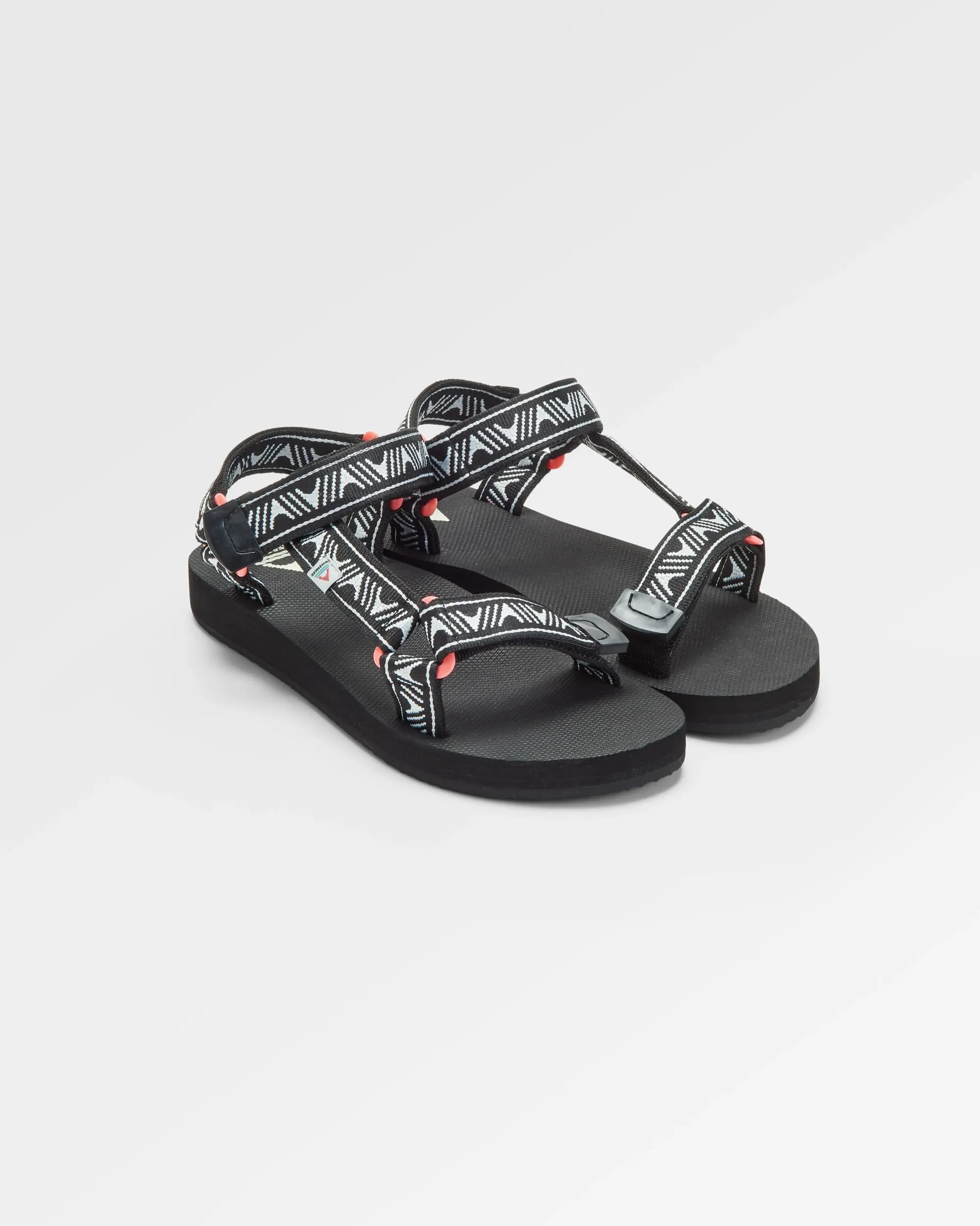 Venice Sandals - Trail Monochrome