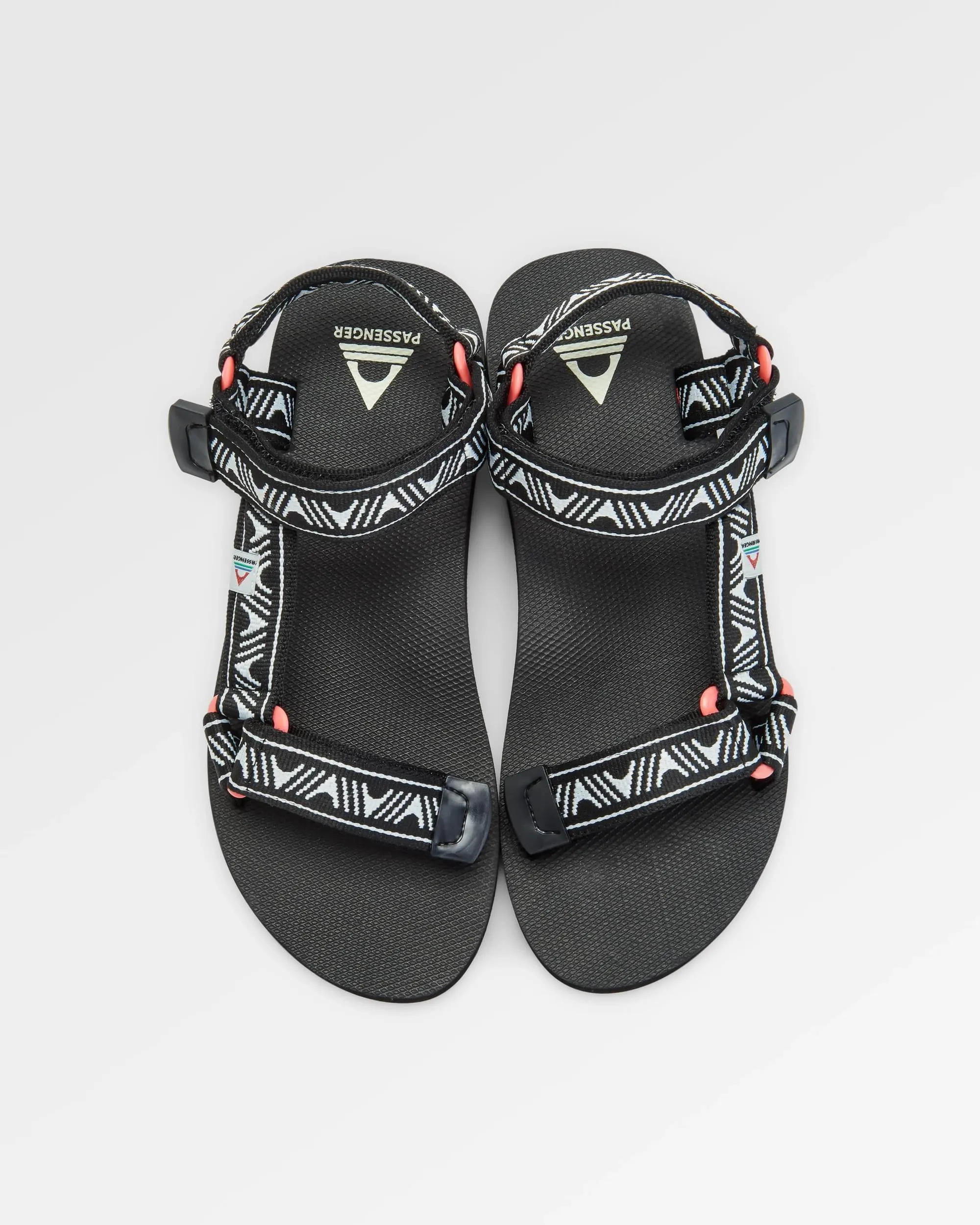 Venice Sandals - Trail Monochrome