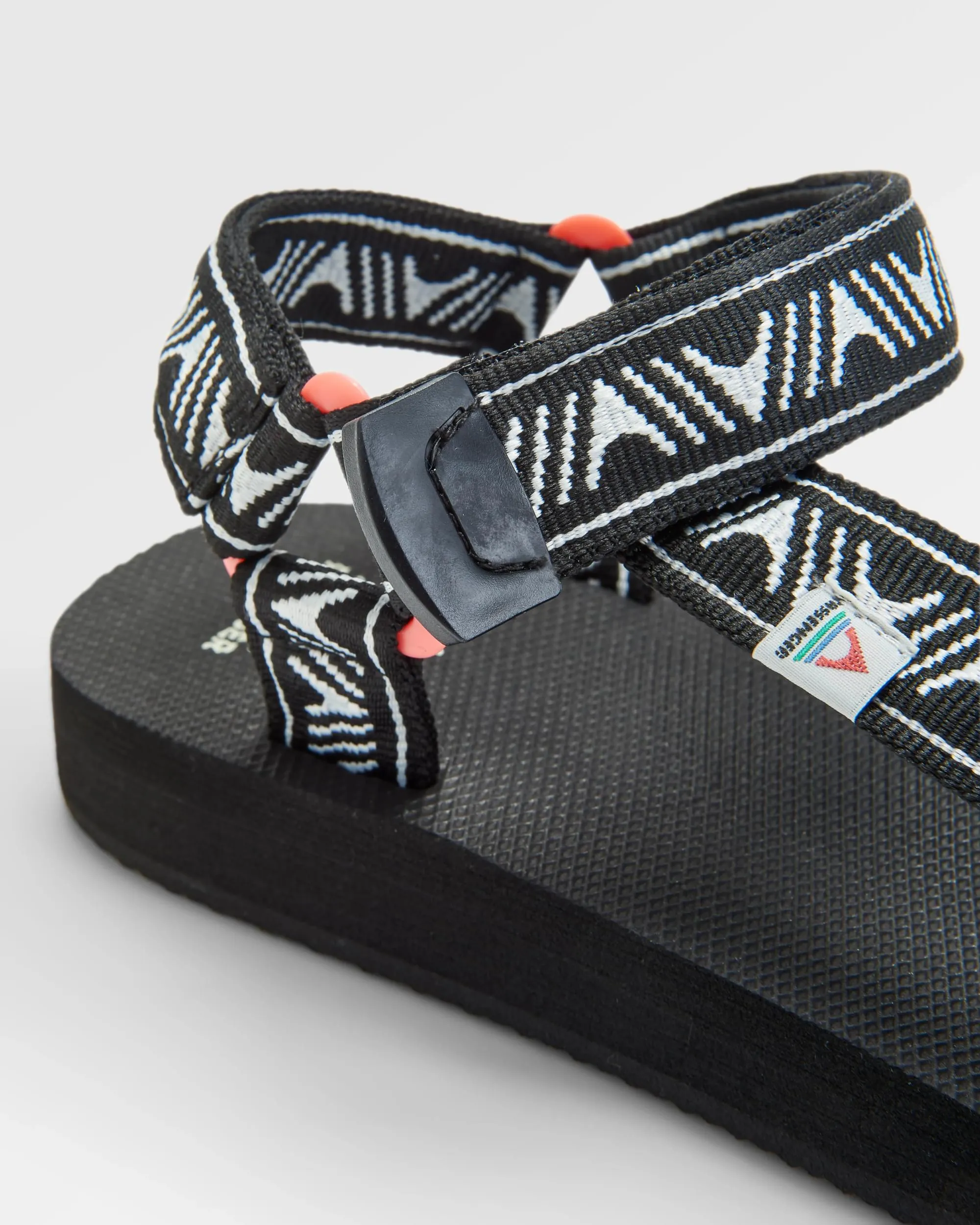 Venice Sandals - Trail Monochrome
