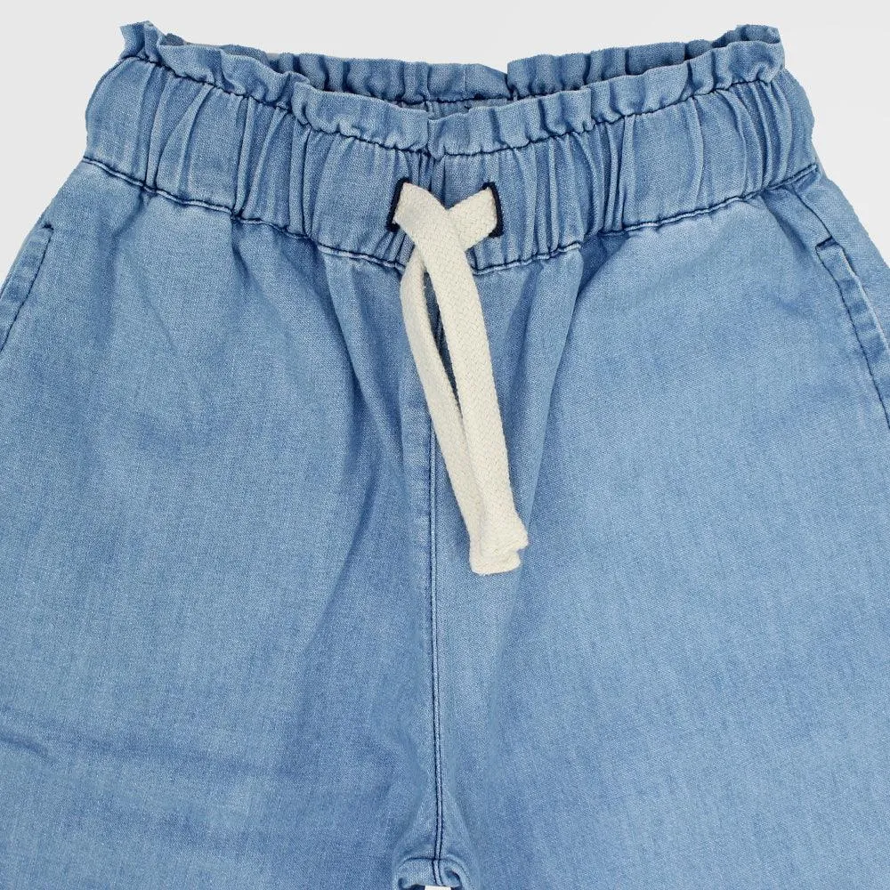 Wide-Leg Jeans
