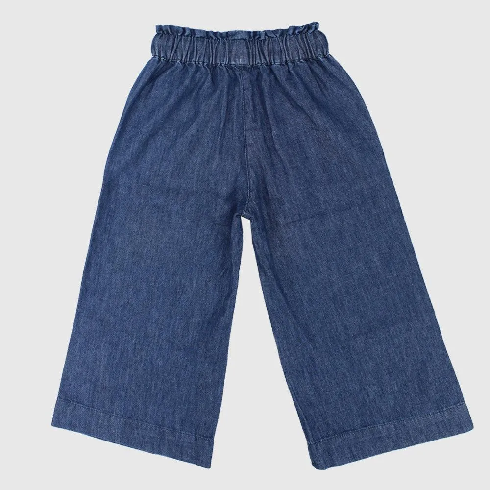 Wide-Leg Jeans