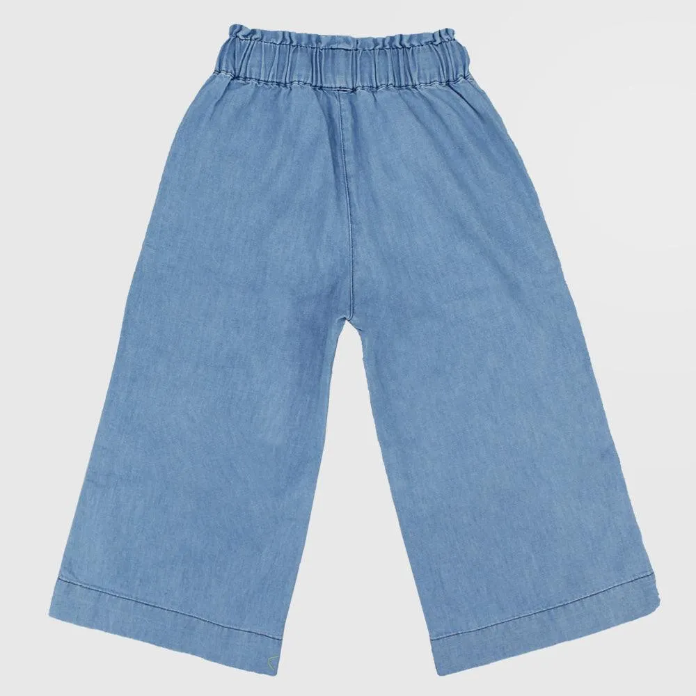 Wide-Leg Jeans