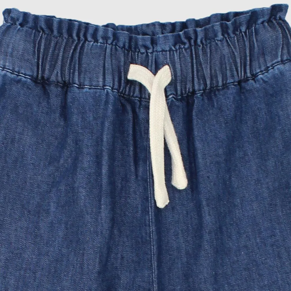 Wide-Leg Jeans