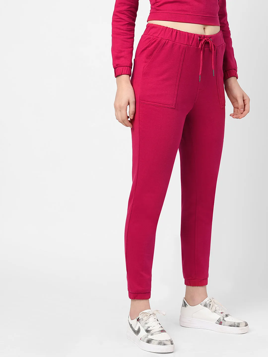 Women High-Rise Comfort Fit Jogger