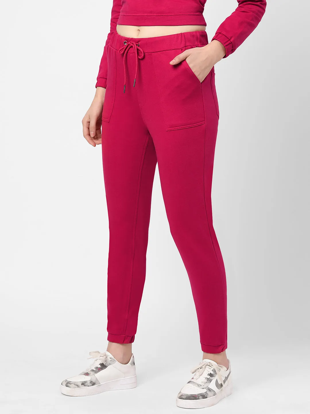 Women High-Rise Comfort Fit Jogger