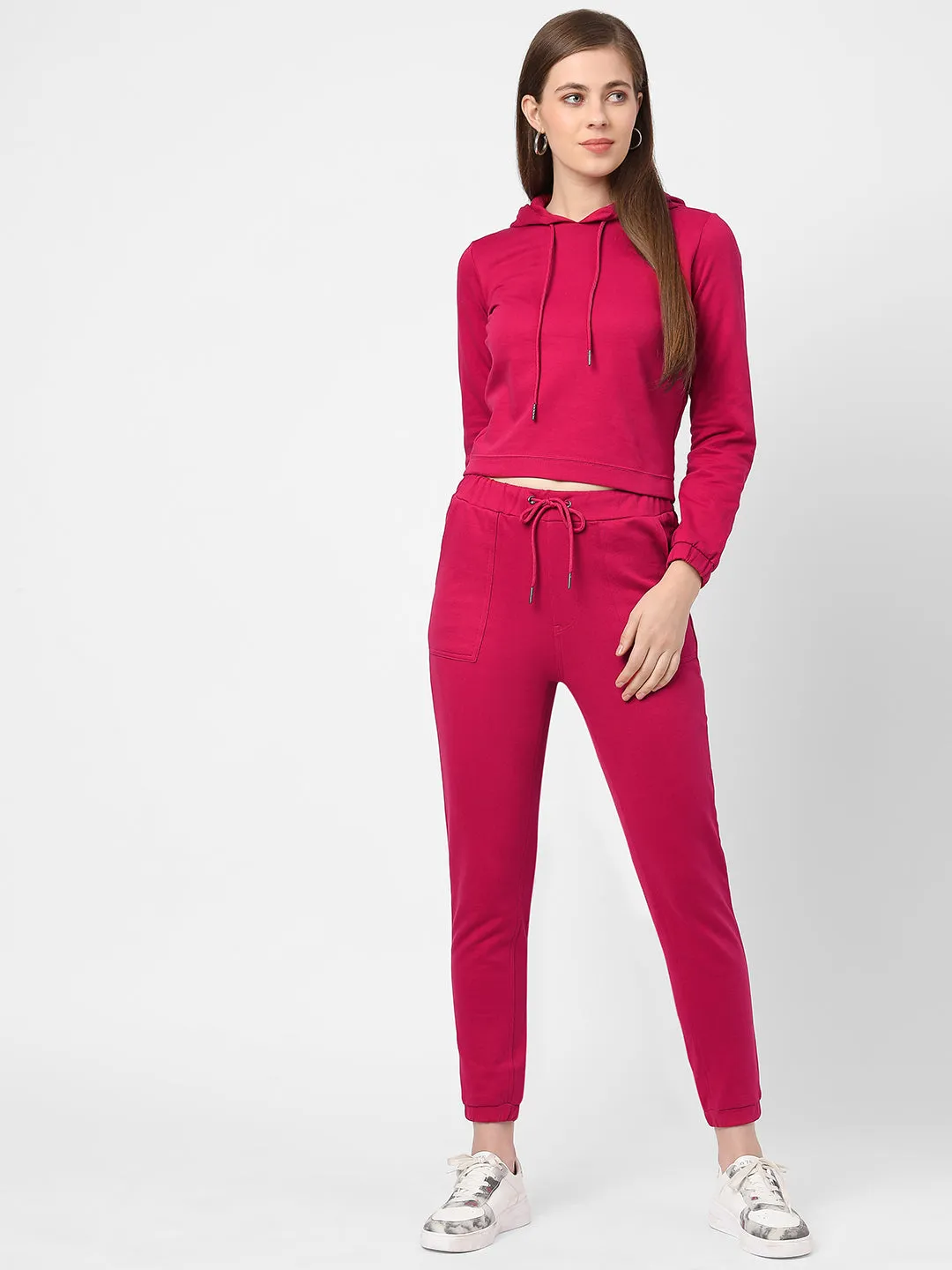 Women High-Rise Comfort Fit Jogger