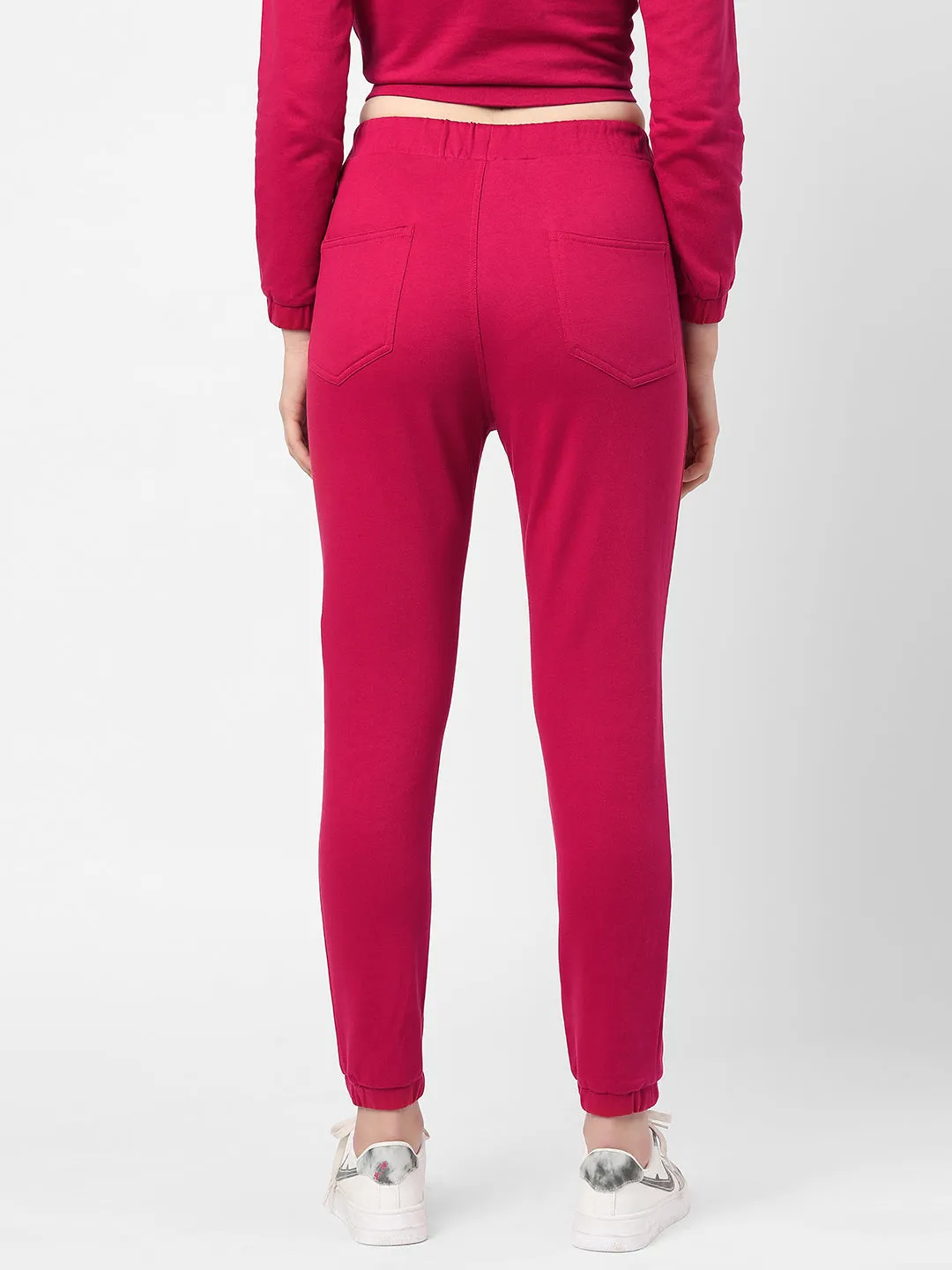 Women High-Rise Comfort Fit Jogger