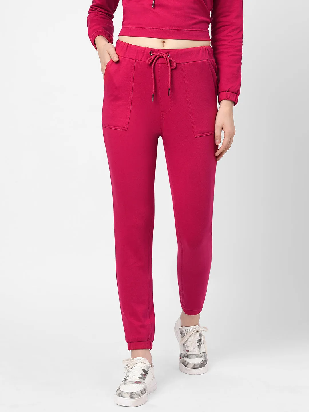 Women High-Rise Comfort Fit Jogger