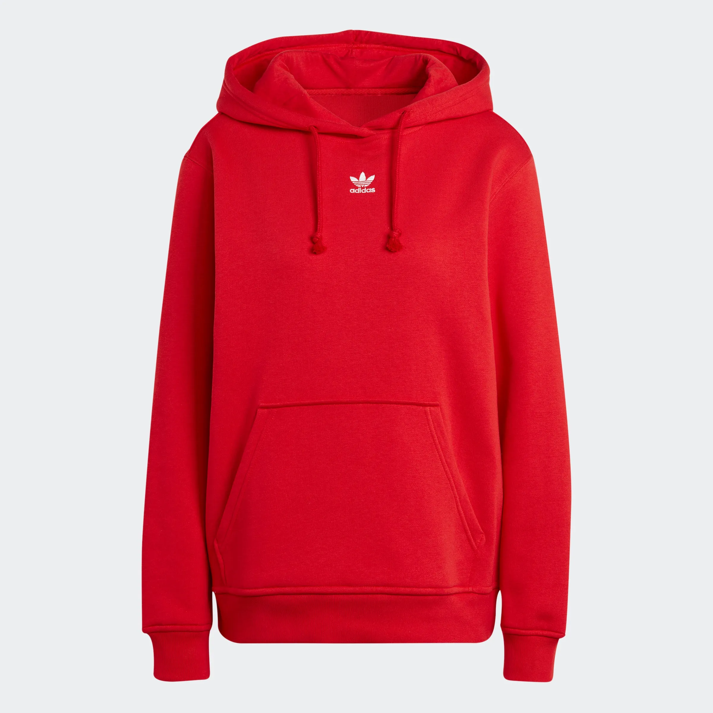 Women's adidas Originals Adicolor Essentials Fleece Hoodie Scarlet