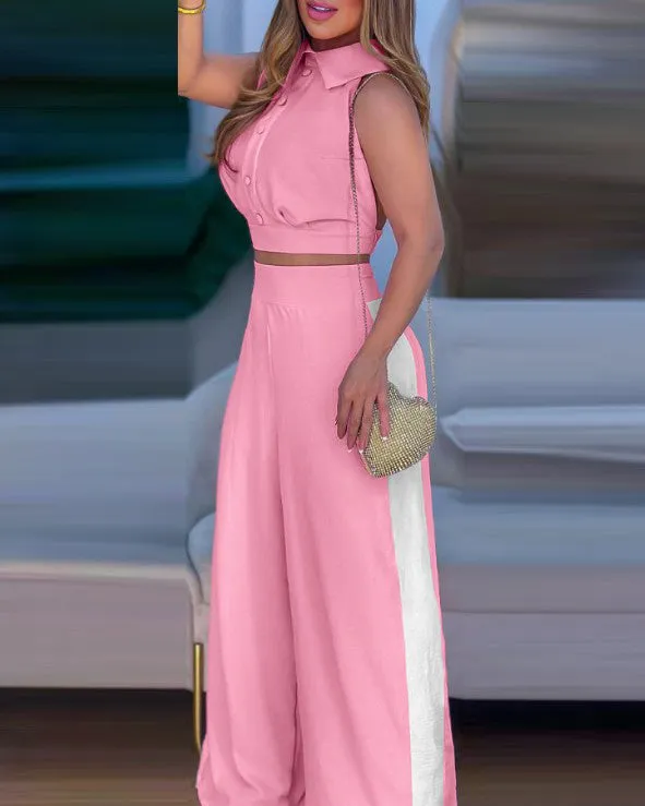 Women's Fashion Casual 2-Piece Set