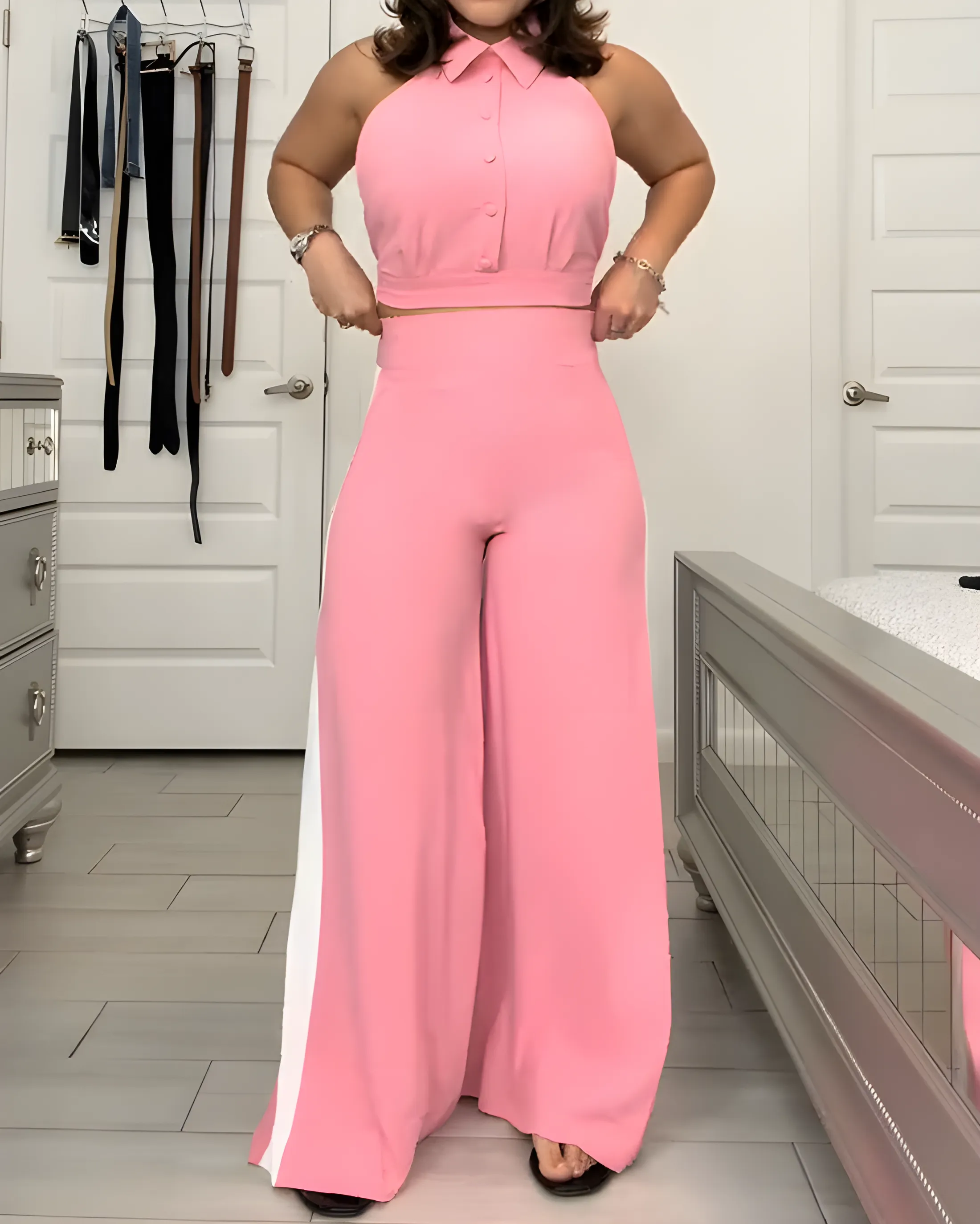 Women's Fashion Casual 2-Piece Set