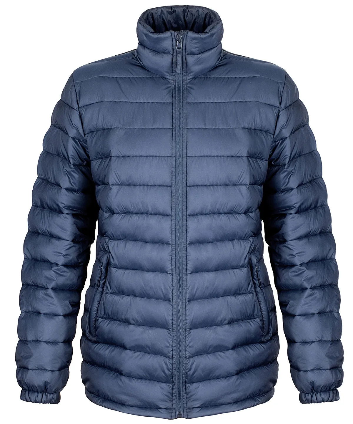 Womens ice bird padded jacket | Frost Grey