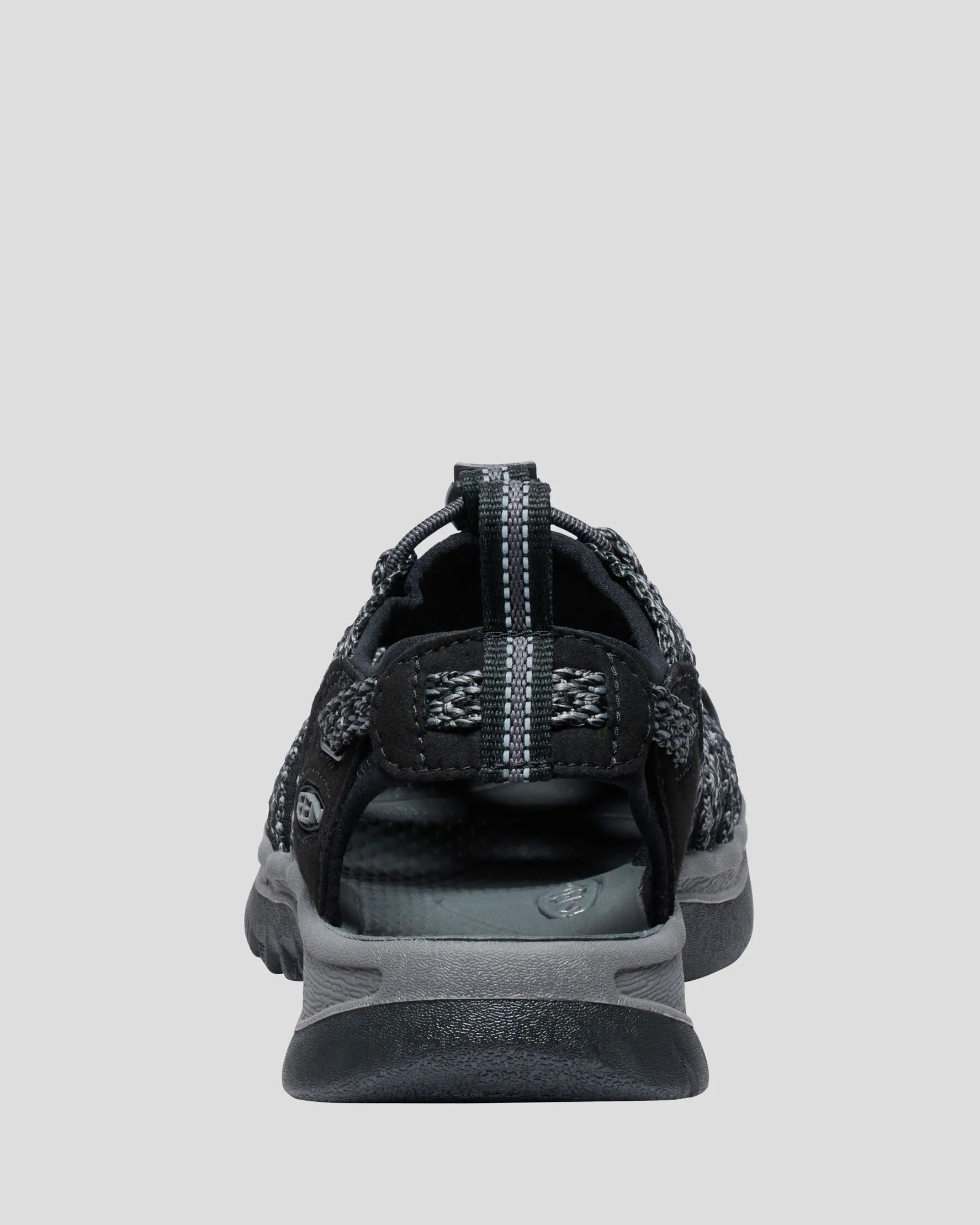 Women's Keen Whisper Sandals - Black/Steel Grey