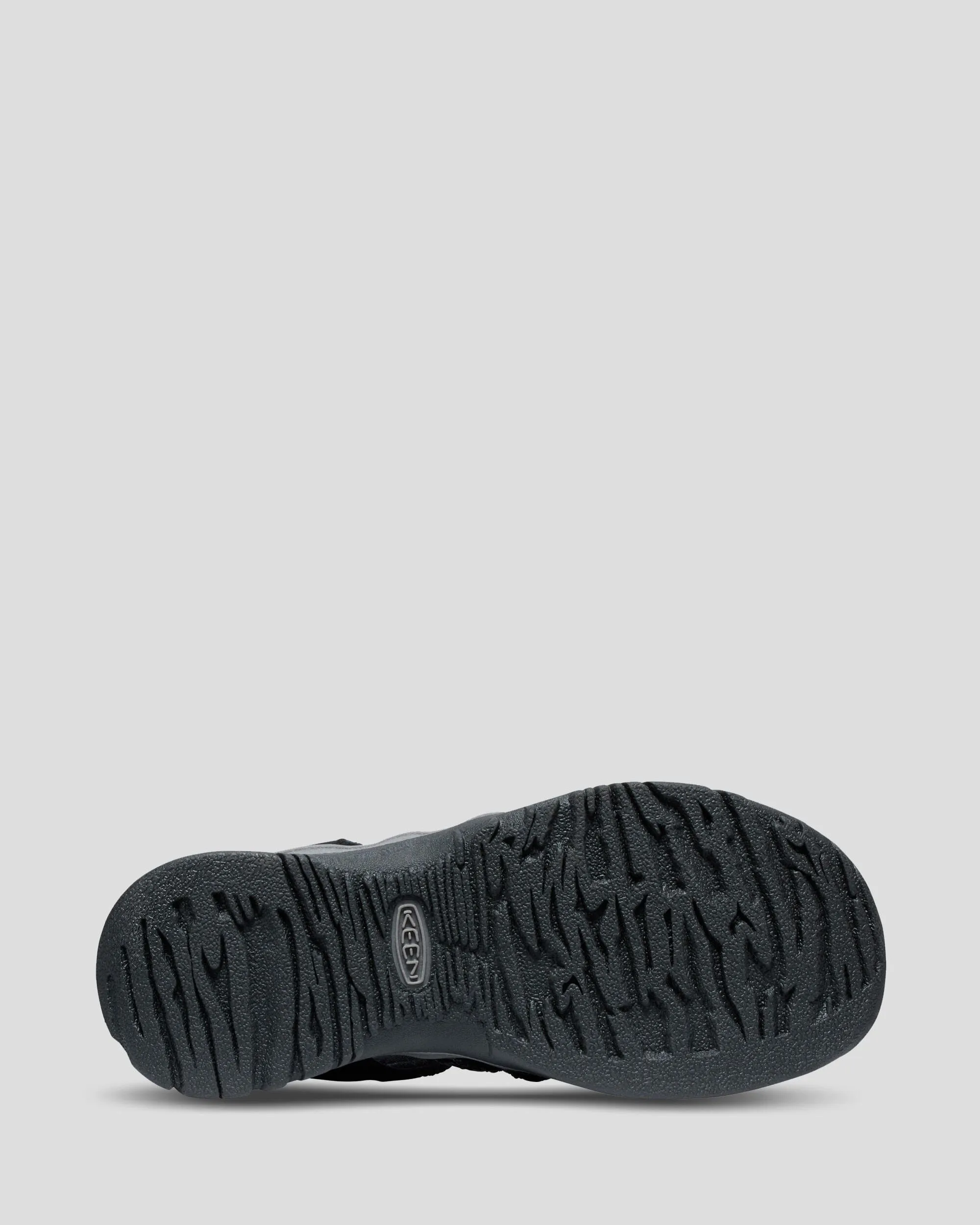 Women's Keen Whisper Sandals - Black/Steel Grey