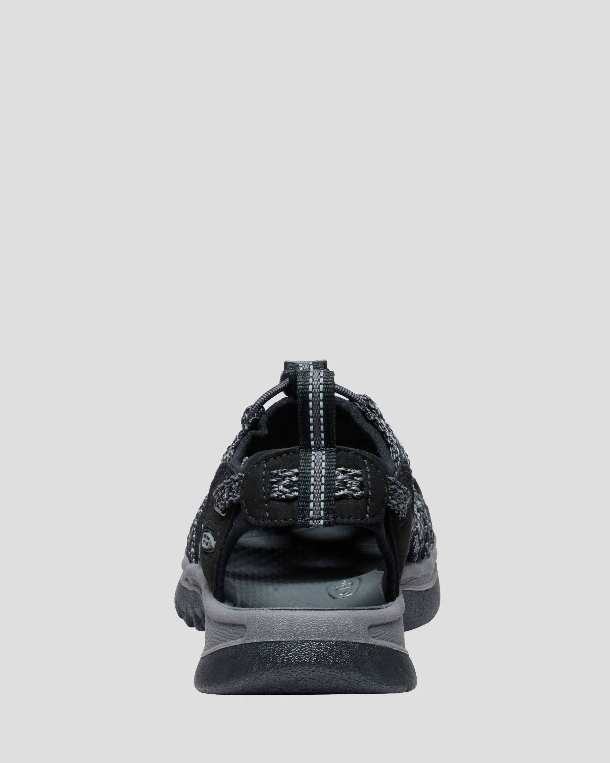 Women's Keen Whisper Sandals - Black/Steel Grey