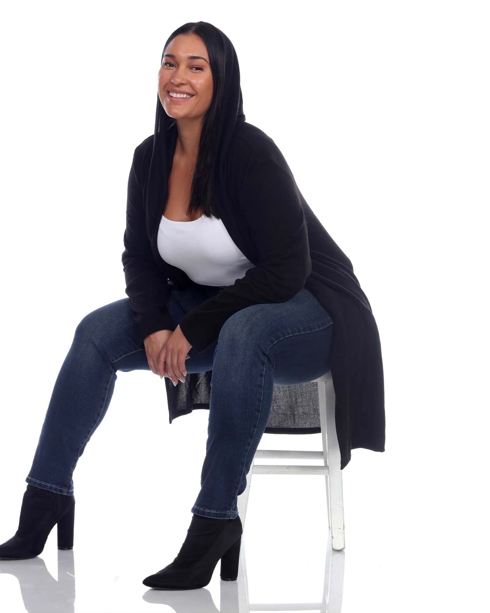 Womens North Cardigan | Black