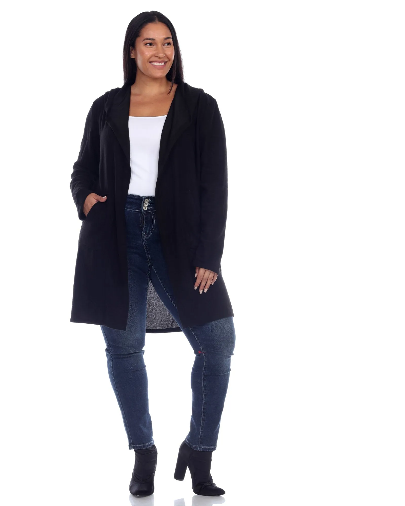 Womens North Cardigan | Black