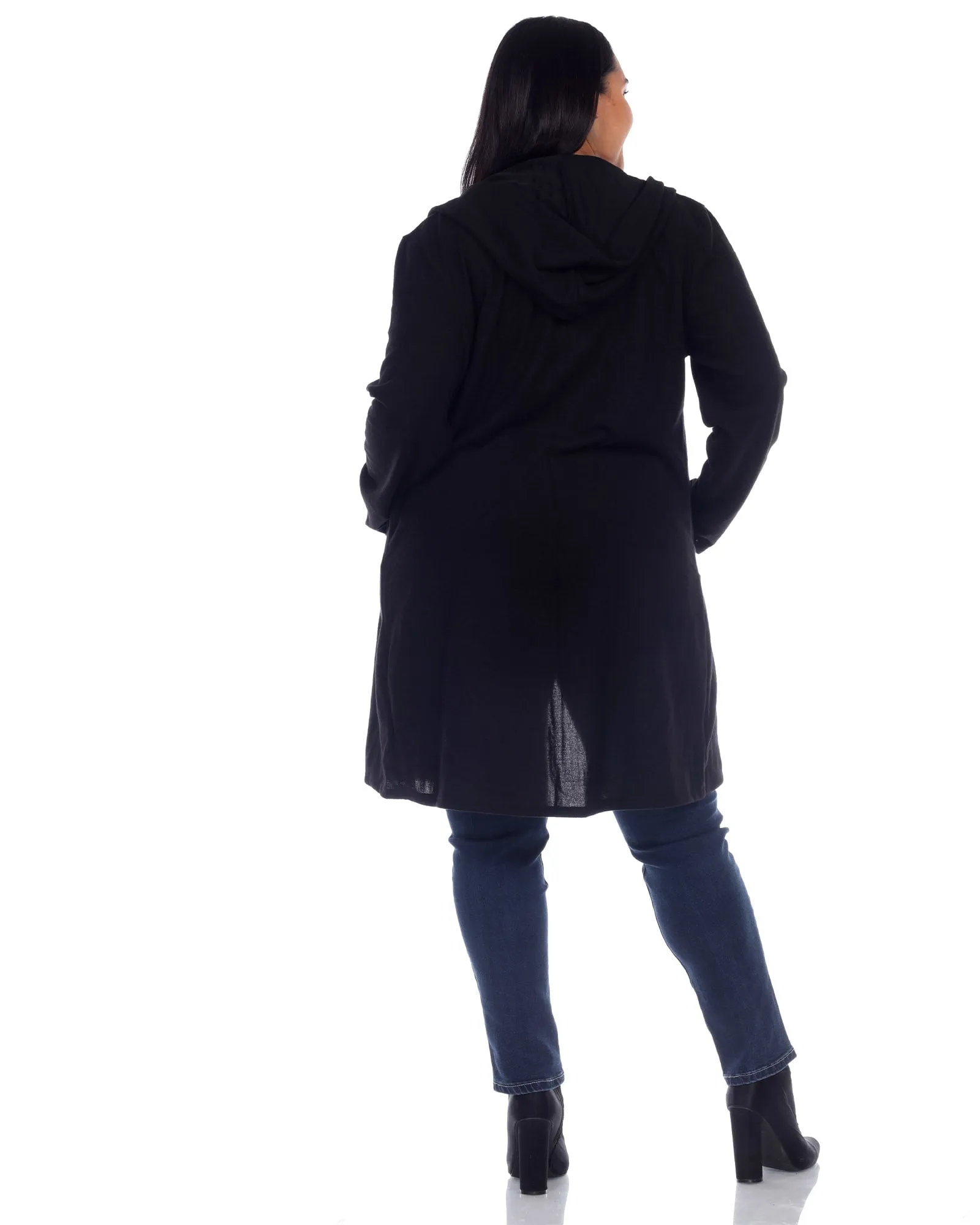 Womens North Cardigan | Black