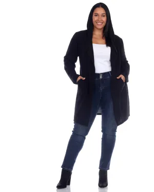 Womens North Cardigan | Black