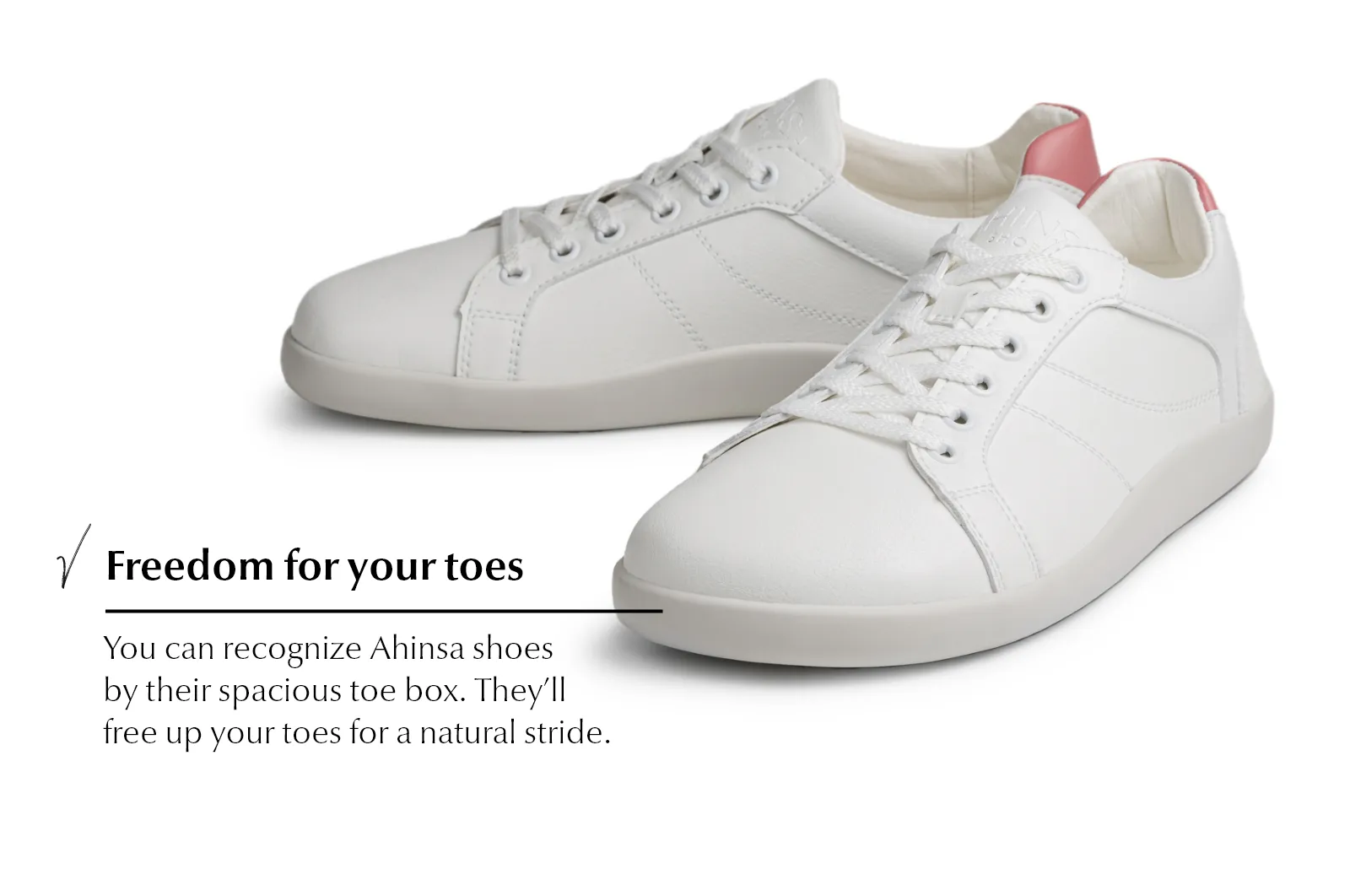 Women's Pura Play Comfort sneakers Pink