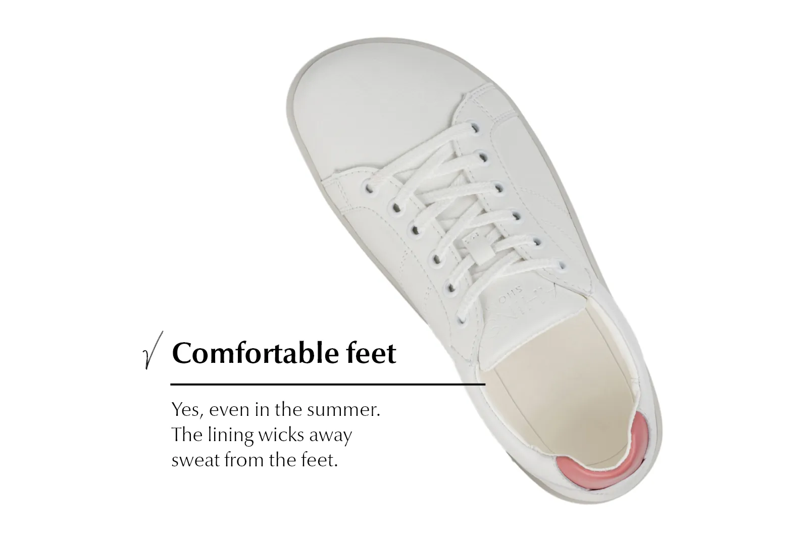 Women's Pura Play Comfort sneakers Pink