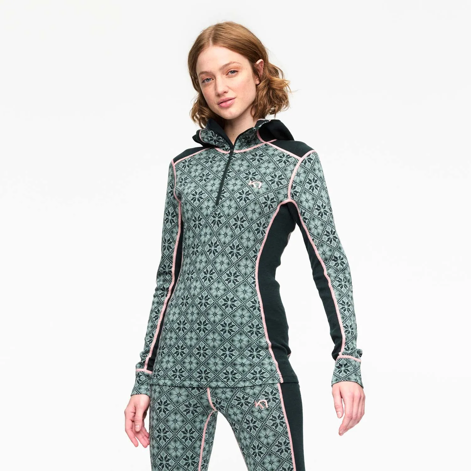 Women's Rose Baselayer Hoodie