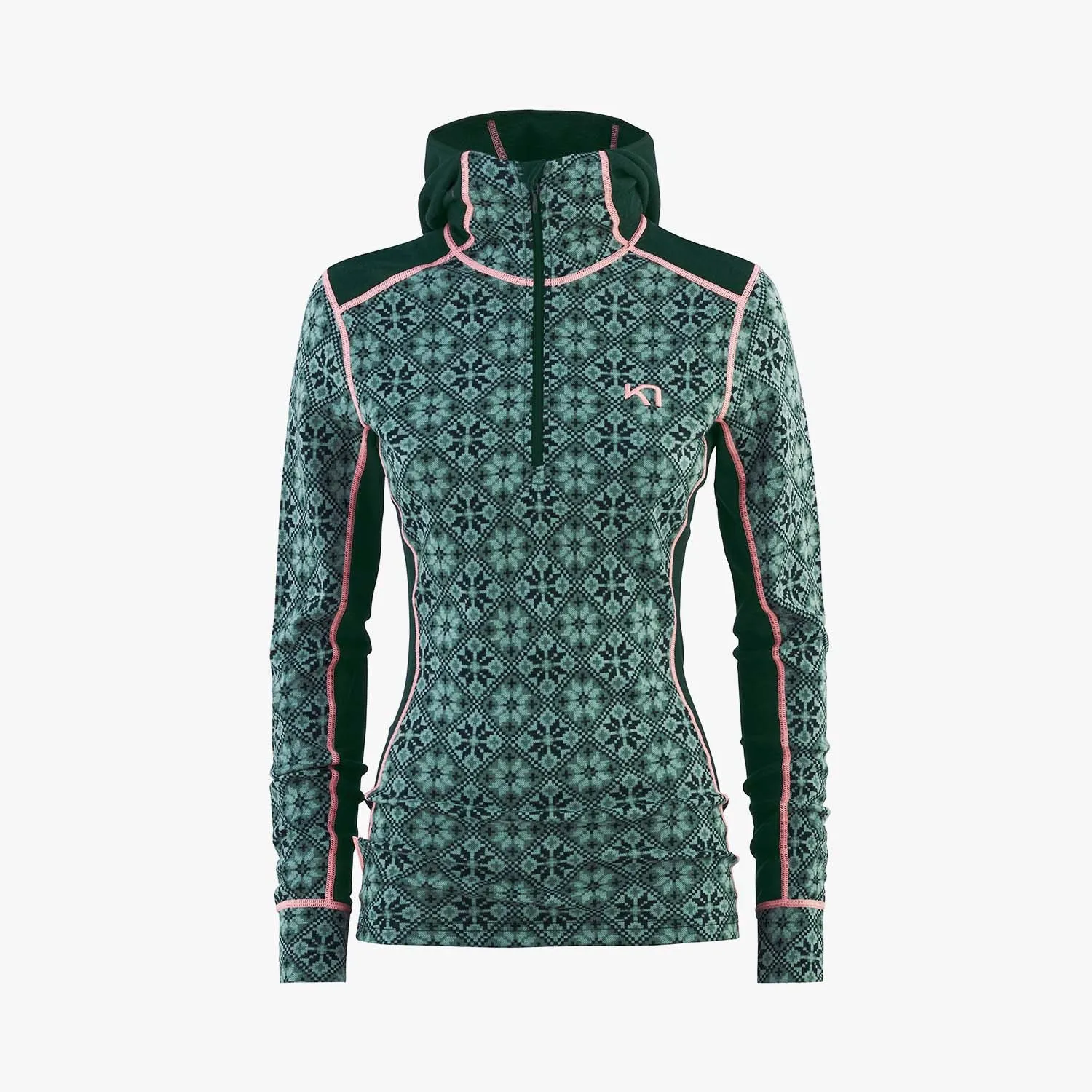 Women's Rose Baselayer Hoodie
