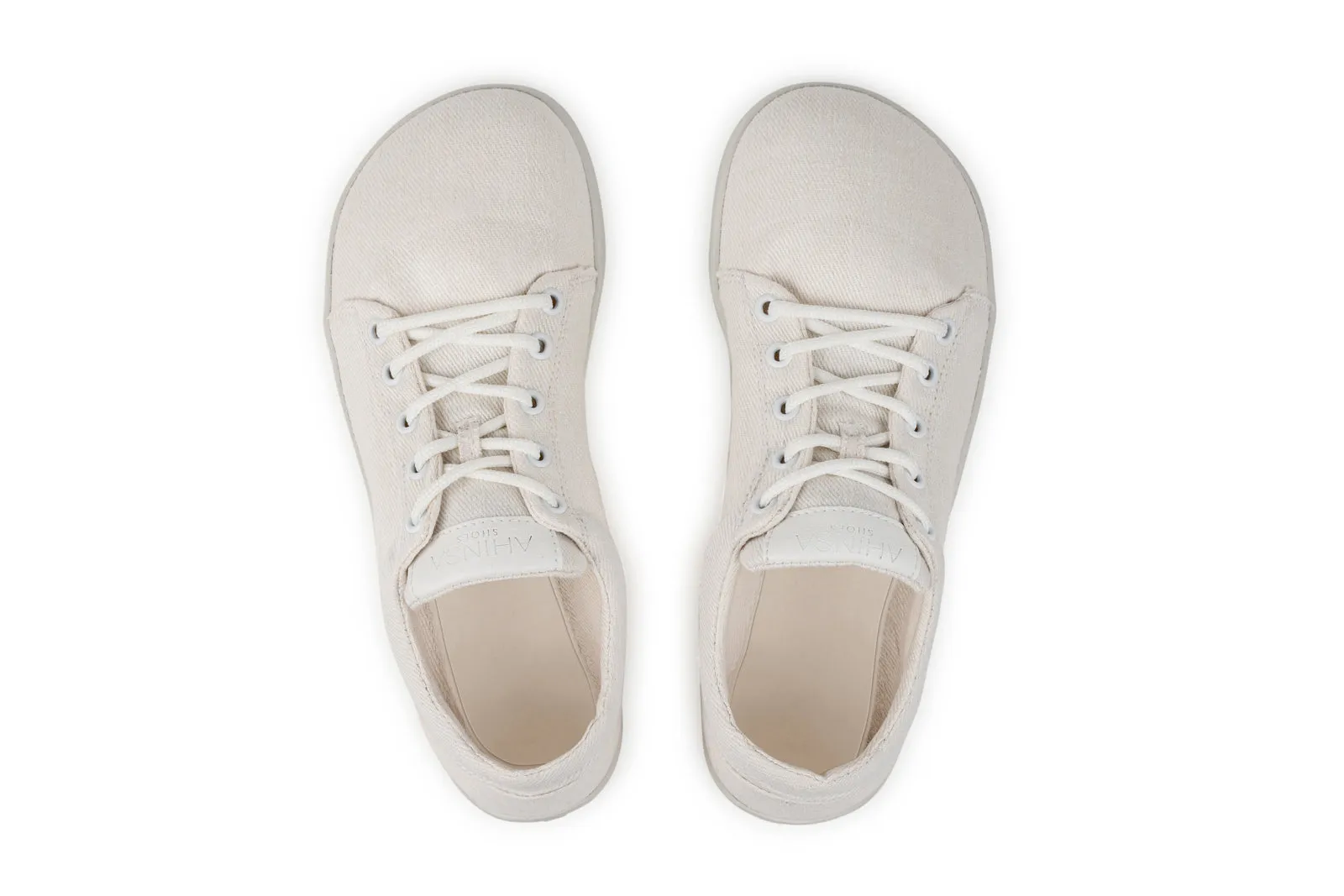 Women's Vida Hemp Comfort white sneakers