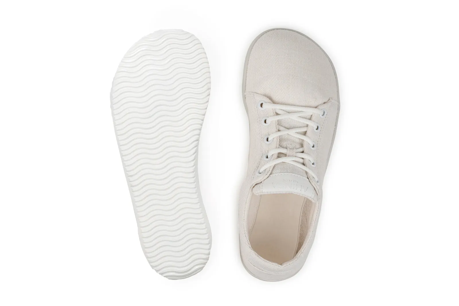 Women's Vida Hemp Comfort white sneakers