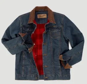 Wrangler Boy's Blanket Lined Denim Jacket
