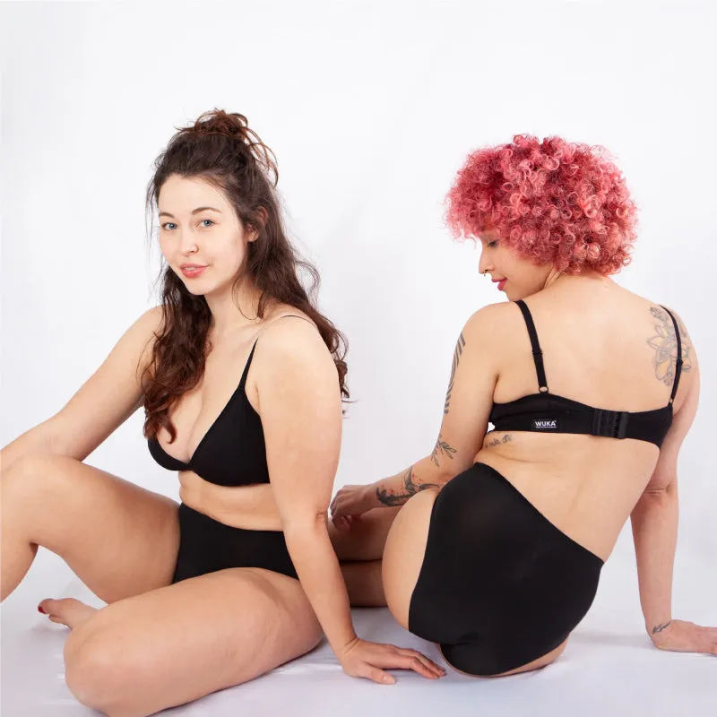 WUKA Everyday Black Bralette